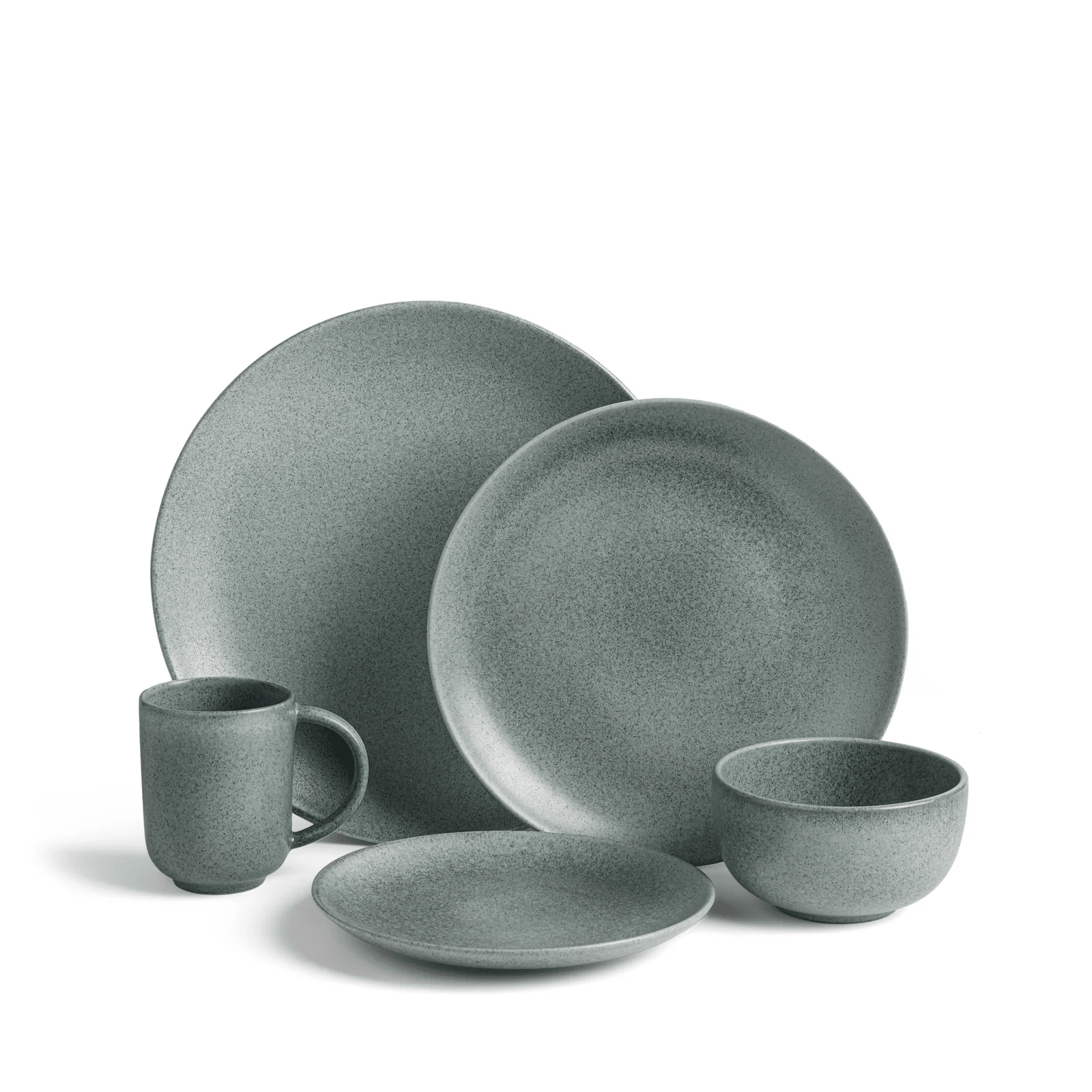 Terra Dinnerware Set - Seafoam